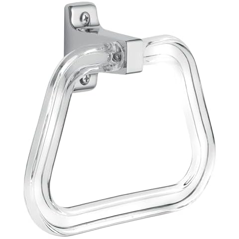 Moen 950 Economy -Towel Ring, Small, Chrome Cover