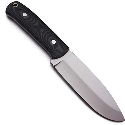 Gcs Handmade G10Handle D2 Tool Steel Tactical Hunting Knife With Leather Sheath Full Tang Blade Designed For Hunting & Edc Gcs 10 #TOP2