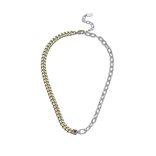 COACH Women's Signature Mixed Chain Necklace2