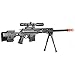 UKARMS Top Marksman Sniper Spring Airsoft Rifle Gun FPS 225 w/Bipod