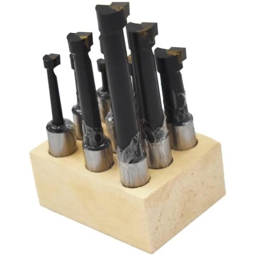 Barras con punta de carburo de 1/2 pulgada para biselado en torno mecánico 5