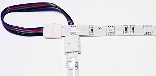 Cooligg, Set da 5 connettori LED RGB connettore 4