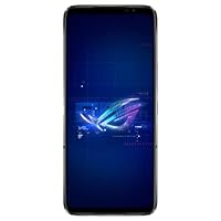 Asus ROG Phone 6 5G Smartphone (12+256GB, 6,78" FullHD+ 165Hz AMOLED Display, Snapdragon™ 8+ Gen1, Triple Kamera 50MP, 6000mAh Akku) [LADP Version, Exklusiv bei Amazon] Storm White