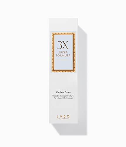 Crema Labo Super Formula Clarifying para un rostro radiante y suave en tu rutina diaria de 30ml