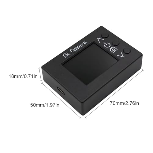 Imageur thermique infrarouge haute précision écran LCD 1,8 pouce compact - 7