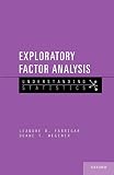 Exploratory Factor Analysis (Understanding Statistics)