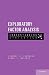 Exploratory Factor Analysis (Understanding Statistics)