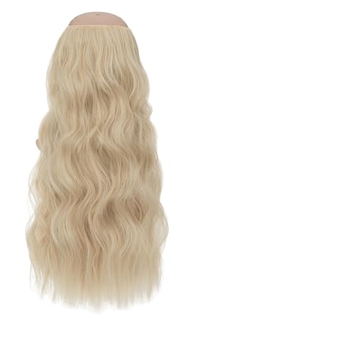 Hair Extensions Synthetic Hair Extensions 20-24inches Invisible Wire Artificial Hair