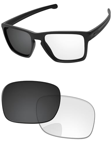 Image of Replacement Lenses for Oakley Sliver XL OO9341 57mm Sunglass - Precision Fit, UV Block & Impact Resistant