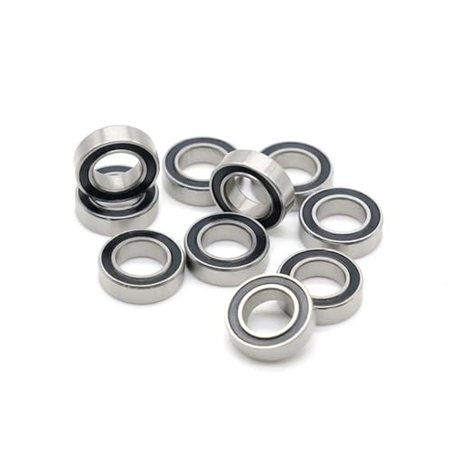Roulement à billes 16287-2RS 16x28x7 mm pour moyeu de vélo et réparation mécanique 2pcs