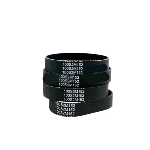Courroie synchrone S2M caoutchouc 3mm pas 6mm largeur imprimante 3D