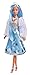 Simba Steffi Love Ice Glam - Muñeca de Princesa de Hielo con Chaqueta de Piel y Falda de Doble Capa con Copos de Nieve y Accesorios