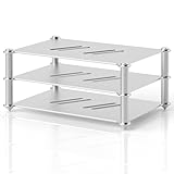 Semplice eleganza: montaggio senza attrezzi in pochi minuti. Il design minimalista si integra con i dispositivi di alta qualità di Douk Audio e allo stesso tempo crea uno spazio di presentazione elegante che mette in risalto tubi luminosi o metri VU danzanti.