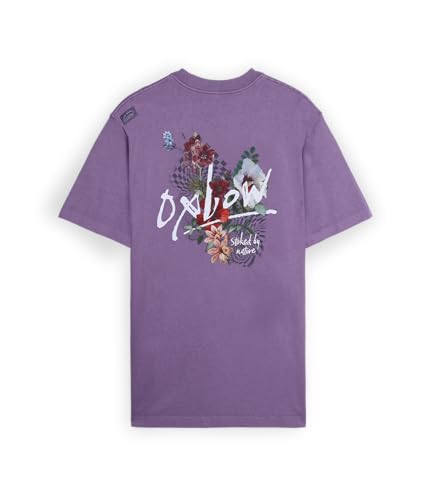 OXBOW Tee-shirt manches courtes HELLFLO Ete 2026 Manches courtes, Col rond, Motif sur le dos