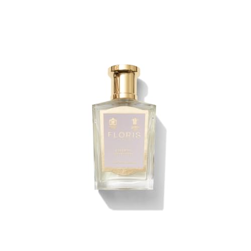 Floris London Cherry Blossom Eau de Parfum (50ml) | Fresh & Fruity Fragrance | Delicately Enhanced with Musk, Rose, Bergamot & Orange | Perfect for Luxury Everyday Wear | Sweet & Feminine Scent