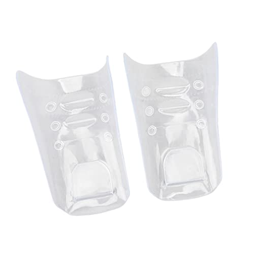 Barber Shoes Cover High Transparent Hair Stylist Shoes Cover Odorless Haircut Shoes Cover Lace Guard image 2