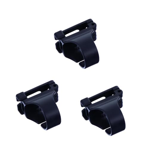 Clips de retenue silicone pour tuba et masque de plongée BESPORTBLE - 6