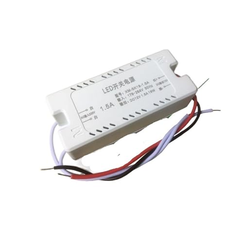 Alimentation LED 12V 18W micro transformateur ultra mince pour éclairage d'armoire