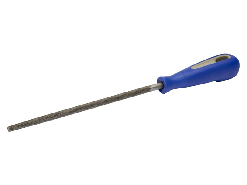 Lime ronde bâtarde Bahco 534621 de 10 pouces pour l'ébauche précise de l'acier