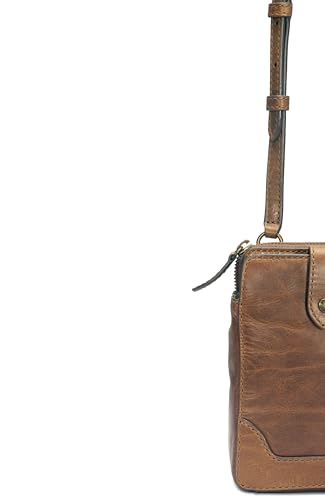 Frye Melissa Phone Crossbody, Cognac4