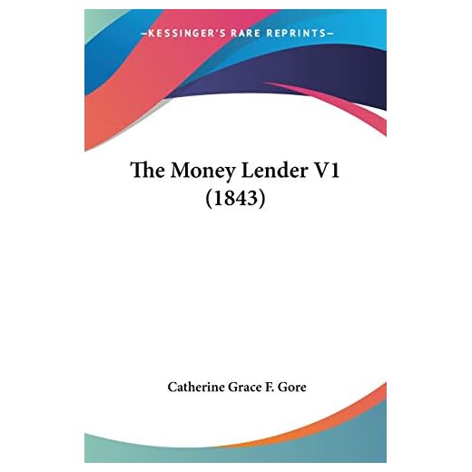 The Money Lender V1 (1843)