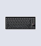 Wooting 80HE Linear60 v2 英語配列 US-ANSI ラピッドトリガー トラベルケース付属 ゲーミングキーボード
