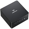 MINISFORUM UM890 Pro Mini PC, AMD Ryzen 9 8945HS (up to 5.2GHz) Mini Computers, 32GB DDR5 5600MHz RAM&1TB PCIe 4.0 SSD, Mini Desktop Quad Display HDMI/DP1.4/USB-C, AMD Radeon 780M/Dual LAN 2.5G