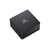 MINIS FORUM UM890 Pro Mini PC - AMD AI Ryzen 9 8945HS, 8 C/16 T, Radeon 780M GPU, 2 x M.2 SSD Slots,DDR5, HDMI 2.1, DP 1.4, 2 x USB4, Oculink,4xUSBA, 2xRJ45 2.5G, Wi-FI 6E & BT 5.2（Pas de RAM/SDD）