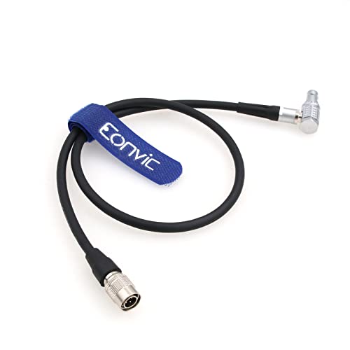 Câble 0B 2 broches mâle vers Hirose 4 broches de haute précision pour le moniteur vidéo PIX240