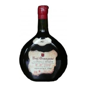 Domaine De Latraou – Armagnac Millésimé De 1961 – Bas Armagnac Type De Bouteille Basquaise Capacité 35Cl