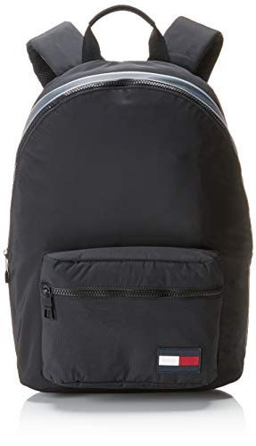 Preisvergleich Produktbild Tommy Hilfiger Herren Sport Mix Backpack Rucksack Schwarz (Black)