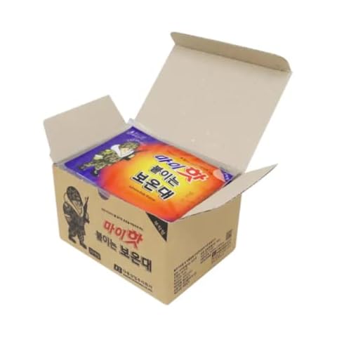 DABONG My-Hot Self Heating 12 Hour Safe Odorless Adhesive Body Warmer for Snowy, Rainy, Cold Winter Weather | Camping, Hiking, Fishing (20 ea) Cover