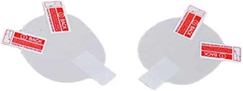 2Pcs Transparent Vr Lens Film for Quest 3,vr Lens Cover Protector,for Anti-Scratch Lens Cover,for Quest 3 Replacement Film,for PC Virtual Reality Headsets