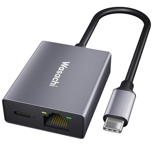 USB-C LAN アダプター 1000Mbps高速+PD100W急速充電