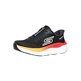 [スケッチャーズ] Hands Free Slip-ins マックスクッショニング マックスラン 221000 (BKMT, 日本の靴のサイズ寸法, 大人, 数値, 27.0 cm)