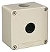 Pushbutton Enclosure, 22Mm, 1 Hole, Metal