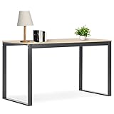 BUKSCYJS Schreibtisch Klein,Schreibtisch Mit...