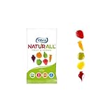 Fruit & Veggie 10 bolsas · 60 uds – Gominolas con forma de frutas y verduras Vidal Golosinas, surtido divertido y afrutado para compartir