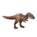 マテル ジュラシックワールド(JURASSIC WORLD) ビッグアクション！ ゴルゴサウルス 子供向けフィギュア 恐竜 おもちゃ 全長:約35cm 4歳から ブラウン JKL86