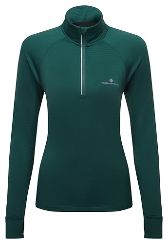 T-shirt manches longues de running chaud femme Ronhill Tech Winter 1/2 Zip