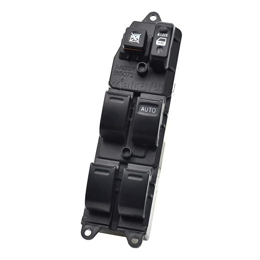 Fensterheberschalter für Toyota Corolla, Starlet EP91, EP95 und Sprinter (Teilenummer 84820-12350) – Hebeknopfschalter für Fahrzeuge mit automatischer Fensterheberfunktion