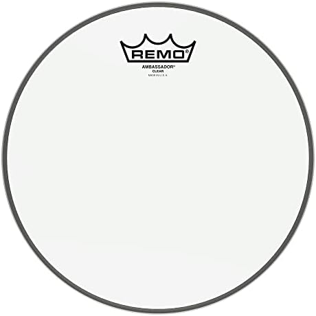 Remo Schlagzeugfell Ambassador przezroczysty 25 cm BA-0310-00
