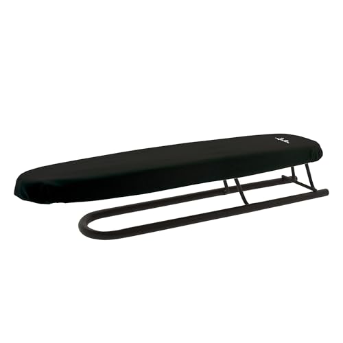Jata Hogar TM200 - Tabla Planchar Mangas Plegable con Superficie de Planchado de 50 x 10 cm. con Funda de algodón 100%. Fácil Almacenamiento. Fabricación Europea