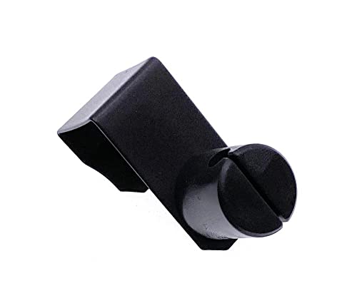 DécoProfi Klemmträger/Zubehör Plissee, Metall Braun - für eine Falzstärke von 10-15 mm, 4 Stück