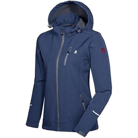 Veste de ski softshell Little Donkey Andy Cover