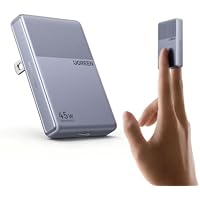 UGREEN Nexode Ultra Slim and Foldable Plug Air 45W USB C Charger Block