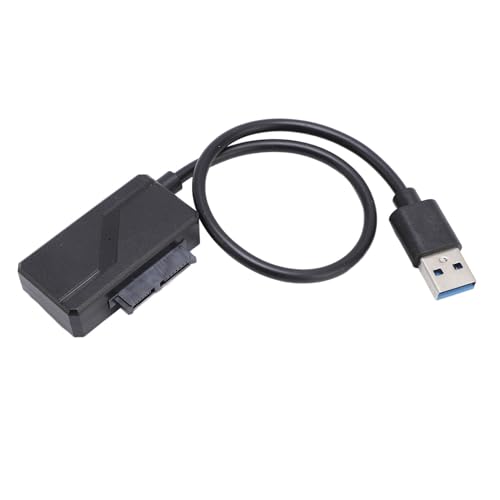 Adaptador de cable SATA a USB RiToEasysports de alta velocidad miniatura 5