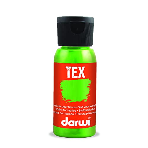 DARWI TEX PEINTURE TEXTILE 50 ML VERT FLUO