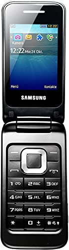 Samsung C3520 Téléphone portable EDGE Quadri-bande Mémoire interne 28 Mo Bluetooth Gris Charbon