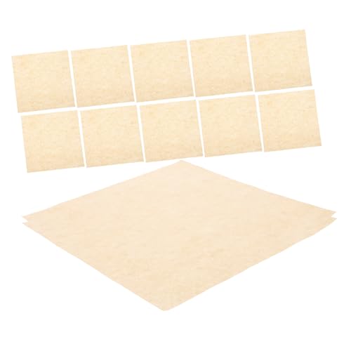 TOBBOMEY 500 Hojas Papel Antiadherente Resistente al Calor para Alimentos Papel para Freír y Empaquetar Snacks para Bares Restaurantes y Hogar